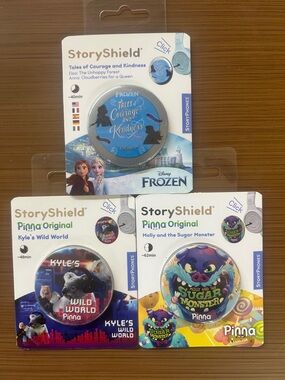 Kids Audio Story Pack - Blue, Purple, Black